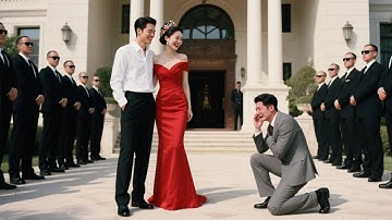 一口氣看完！《退婚後成為總裁獨寵》渣男嫌她窮跟富婆跑？她轉身成總裁心尖寵，再見面，渣男連幫她提鞋都不配！ #甜宠  #爱情