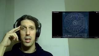 Reaction to  "Code/Technicolour" by "The Comet is Coming"