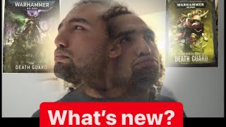 Warhammer 40k Death Guard Codex Review 9th edition