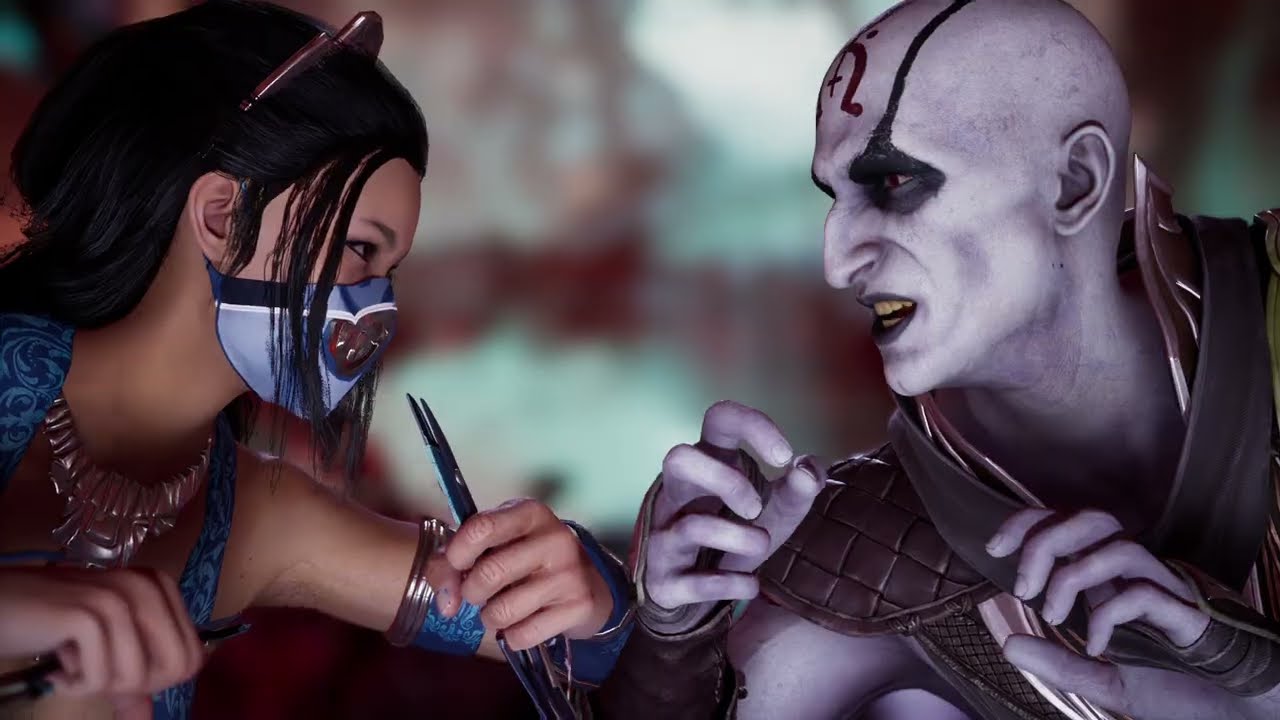 Kitana vs Quan Chi: HOW TO BEAT THE SORCERER! ⚔️ Best Combos & Matchup in MK1