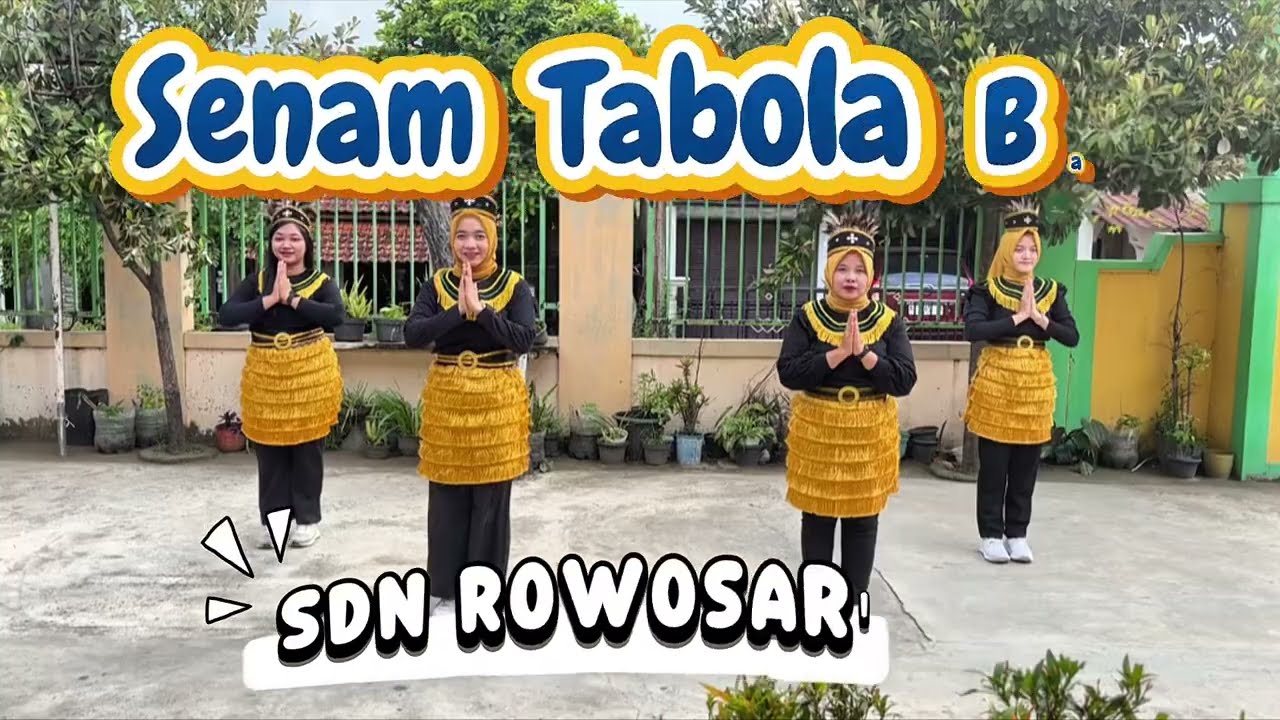 LOMBA SENAM TABOLA BALE - Rosa Beautipul - SDN Rowosari 02