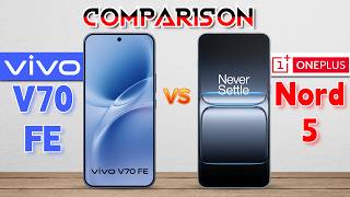 Vivo V70 Fe Vs Oneplus Nord 5  Best Phone Under 40000