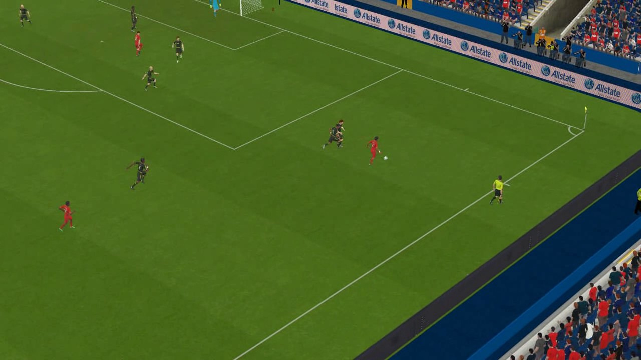 Chicago 1-1 Columbus