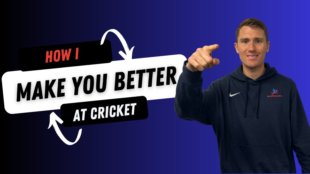 How I Make You a Better Cricketer
