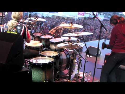 SAGA vlog #2 Europe Tour 2011. Kiel Germany!