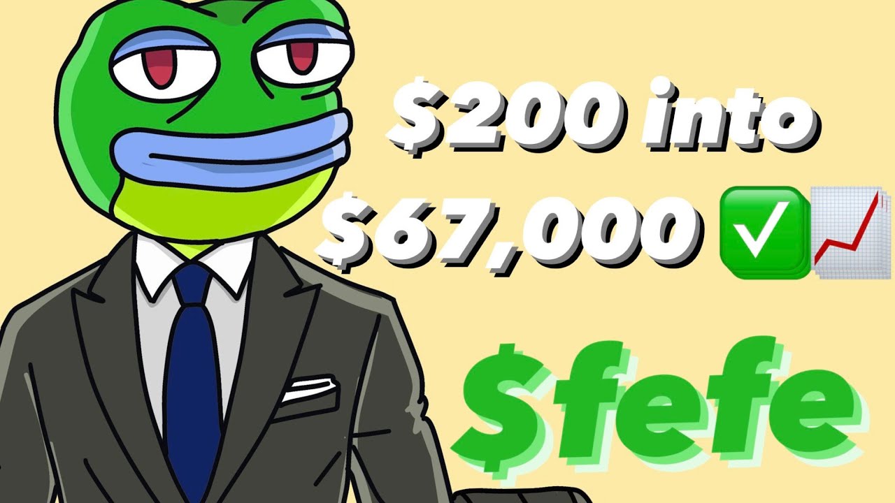$FEFE turn $200 into $67,000