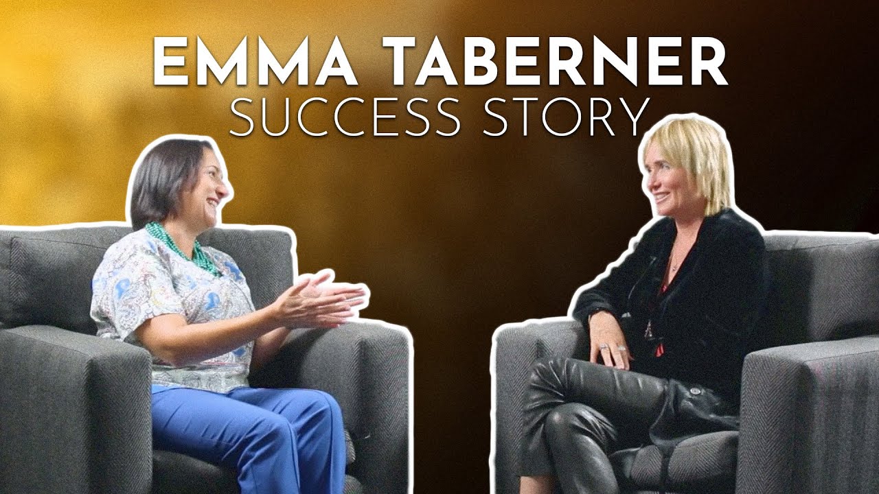 Emma Taberner Interview w/ Sharon Pearson | Success Story