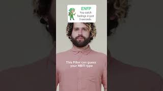 Discover your mbti personality type with this filter! #mbti #intj