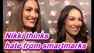 Nikki Bella Thinks Hate From Smartmarks Preventing Her From Wwe To Have Her Own Retirement Speech