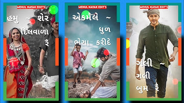 Adivashi Divas 2021 Timli  Status | Arjun R Meda Timli Status Jignesh Palash Remix Timli | #Short