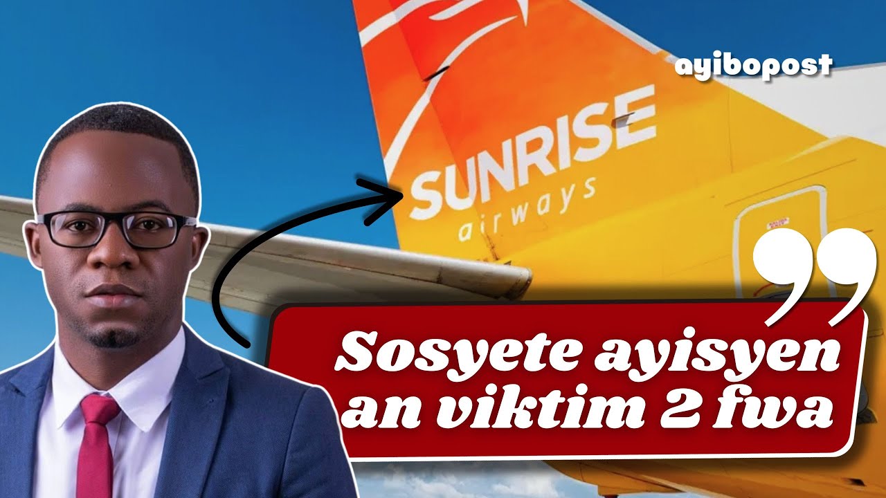 Akò Sunrise Airways ak Leta ayisyen : Men analiz ekonomis Enomy Germain