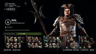 How To Unlock Juren In For Honor Juren Update - Easy Guide