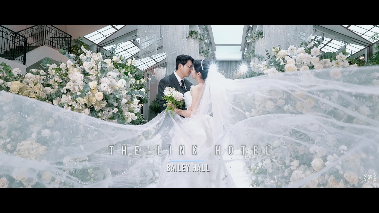 더링크호텔 베일리홀  [션필름] [프리미엄] 하이라이트 + 본식 멀티캠 영상 + 인터뷰 - 시네마틱 4K 결혼식 영상 - 션필름 본식영상 본식DVD