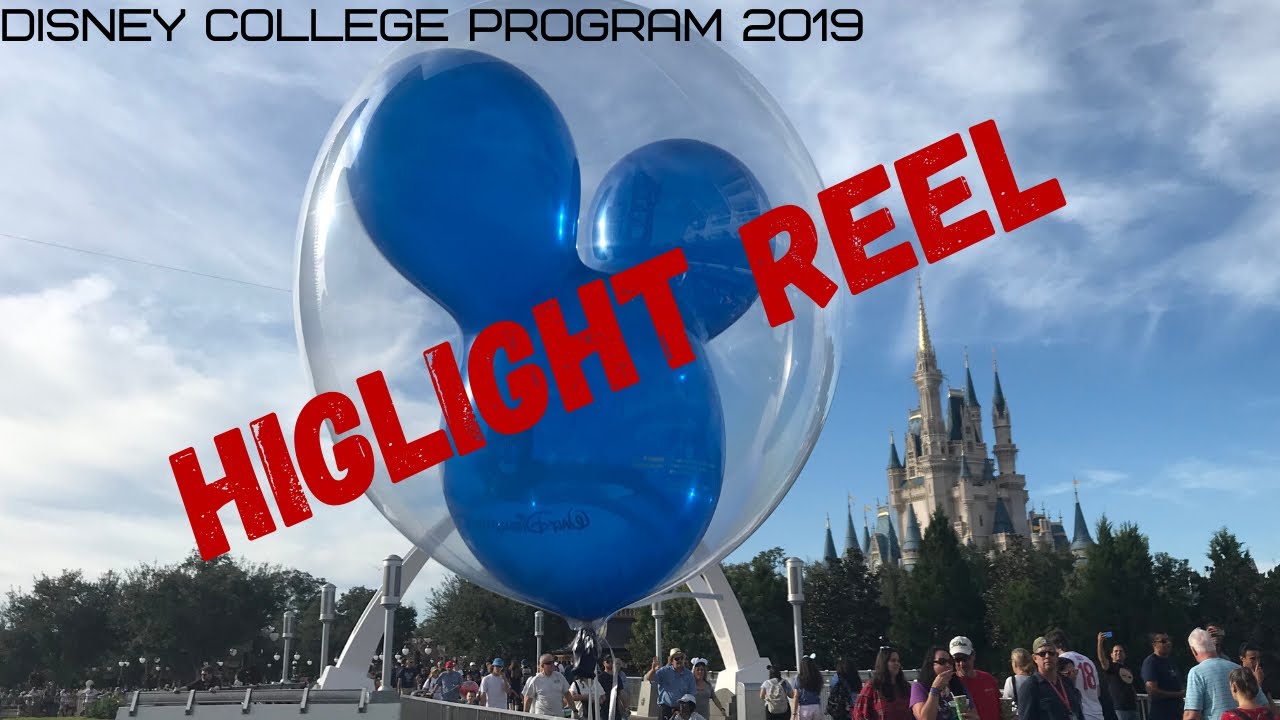 Disney College Program 2019