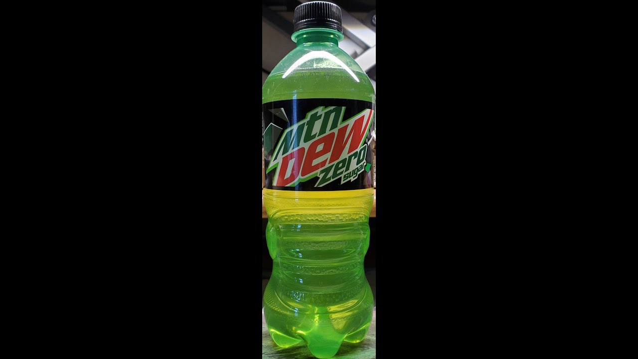 Mountain Dew Zero Sugar Soda Review