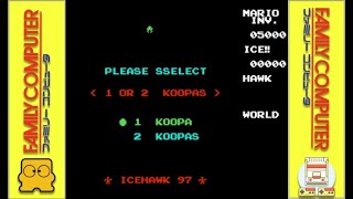 Koopa Invaders Space Invaders Hack screenshot 3