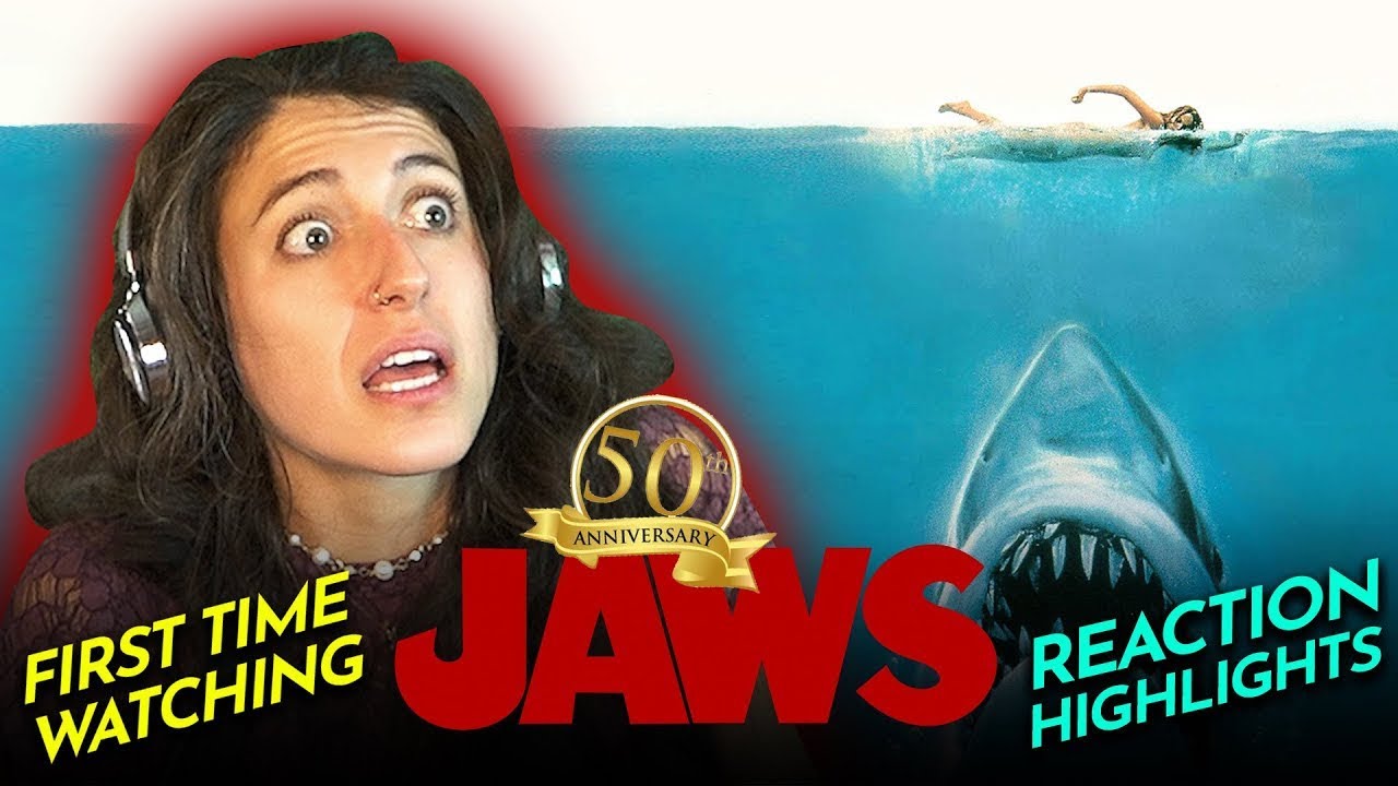 James once bitten by JAWS (1975) Movie Reaction FIRST TIME WATCHING [Reissue]