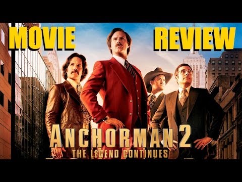 Anchorman 2: The Legend Continues - Movie Review by Chris Stuckmann