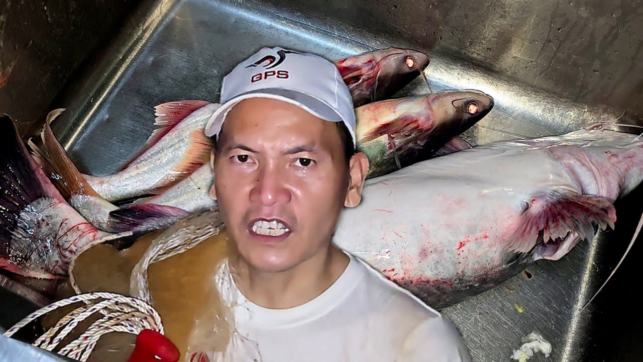 Jarang Dapat Ikan Sakam Monster!!!