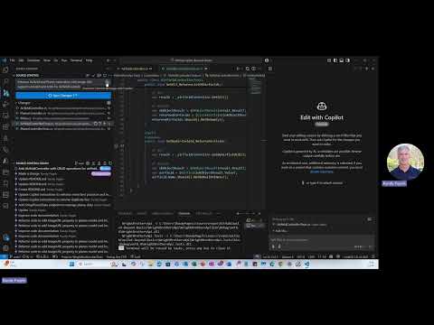 Copilot features - videos - Commit messages