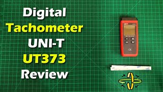 مراجعة جهاز قياس السرعة (تاكو ميتر) يوتى 373 | UNI-T UT373 Digital Non-contact Tachometer review