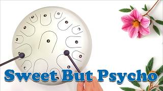 Sweet but Psycho - Special 15 Tone Steel Tongue Drum