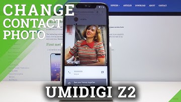 How to Set Up Profile Picture on UMIDIGI Z2 - Add Photo to Contact