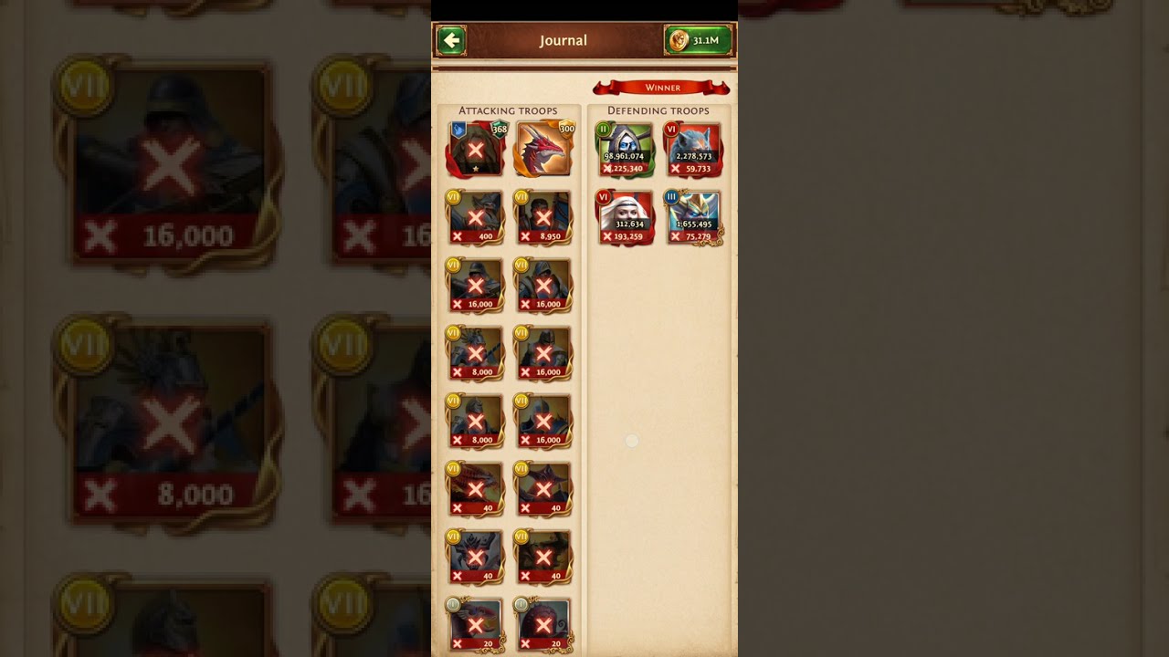 Total Battle - Ragnarok Day 2 Wolf 🐺 