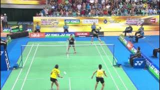 YONEX-SUNRISE INDONESIAN MASTERS 2014 - F- WD -  Match 1