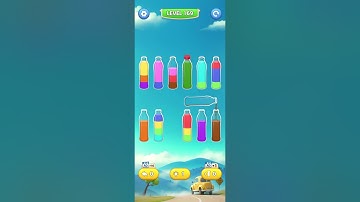 Water Sort 166, 167, 168, 169, 170, Special Level 