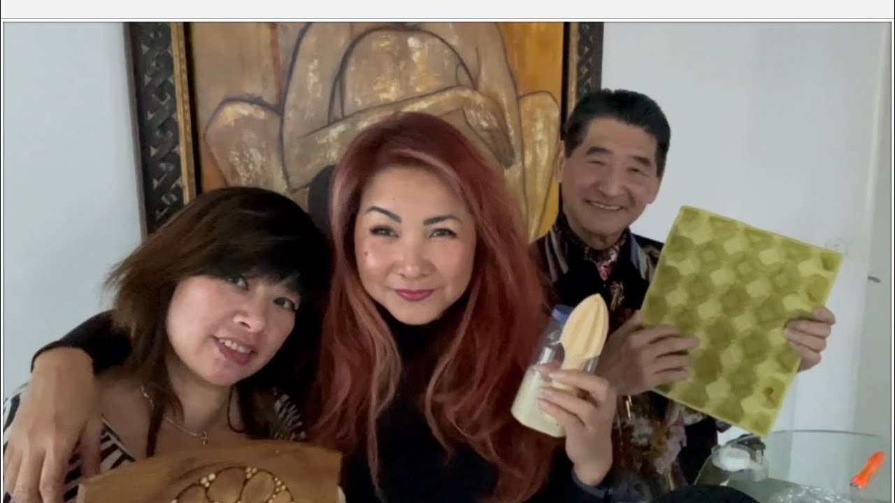 Asmr Random Triggers with Diane and her Dad.