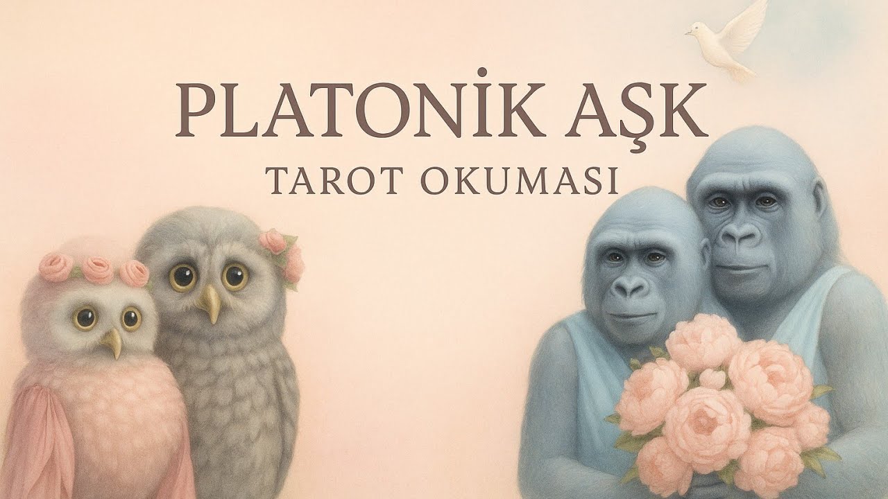 Platonik Aşkınızla Aranızda Neler Oluyor?Zamansız Tarot Okuması 🦉🐵