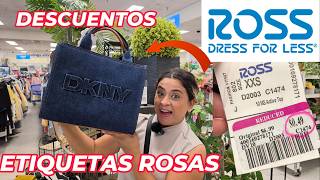 Ross Dress For Less - Aqui Venden La Ropa Mas Barata De Estados Unidos - Bolsas Y Vestidos De Marca