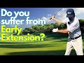 Do You Suffer From Early Extension In Your Downswing?