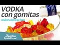 VODKA con panditas - vodka con OSITOS DE GOMA