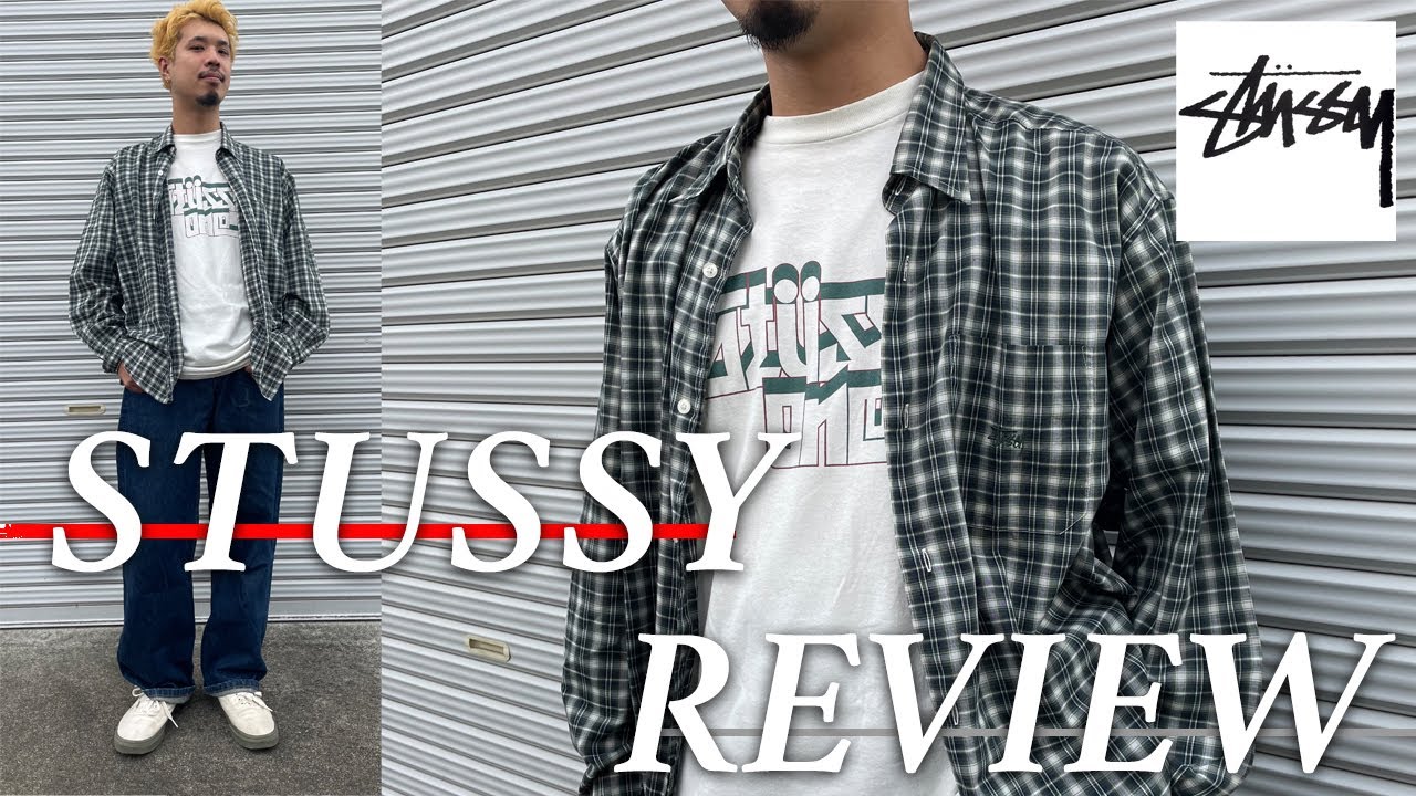STUSSY】ストリート界で爆発的人気！ステューシー解説！ - YouTube