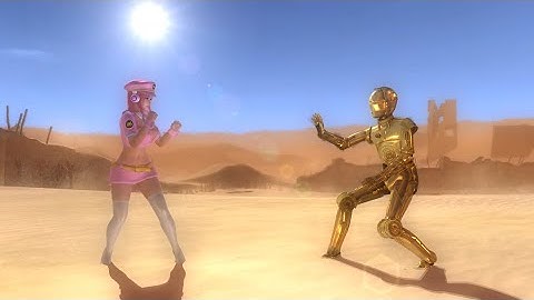 DEAD OR ALIVE 5 - Honoka VS Eliot PC Mod