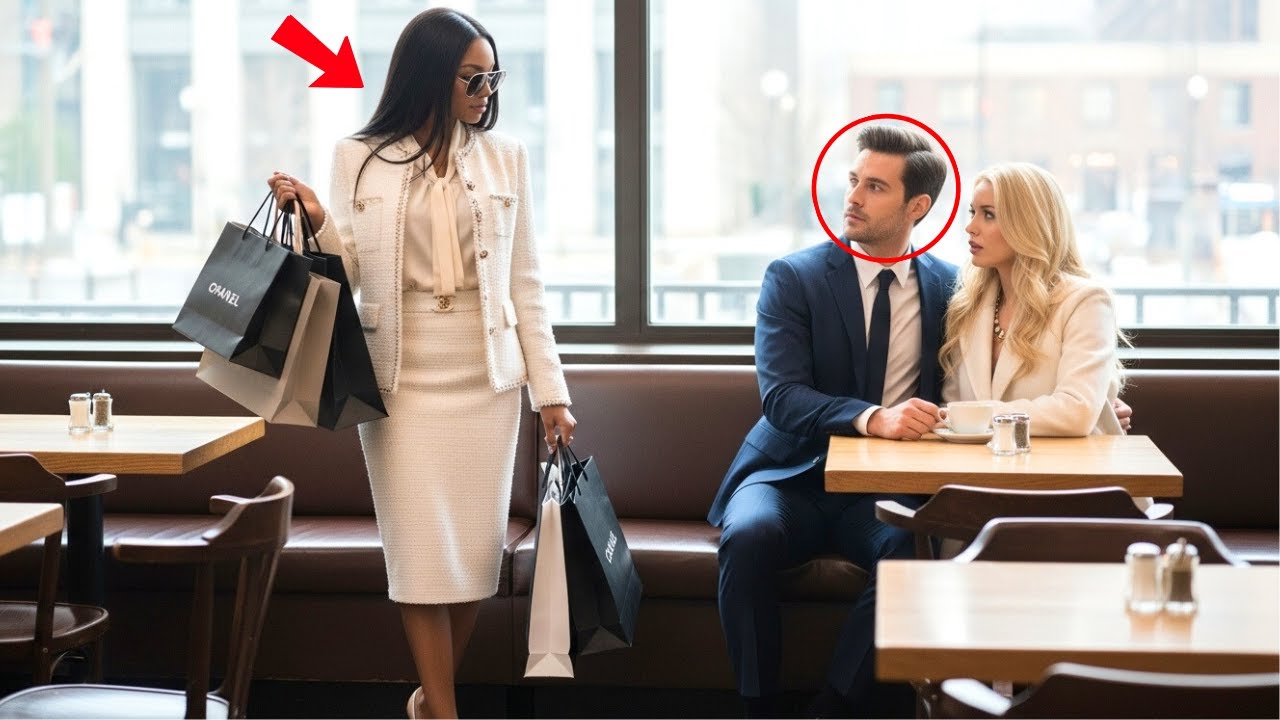 Femme noire surprend son mari avec sa maîtresse,mais c’est ce qu’elle a dit qui l’a laissé sans voix