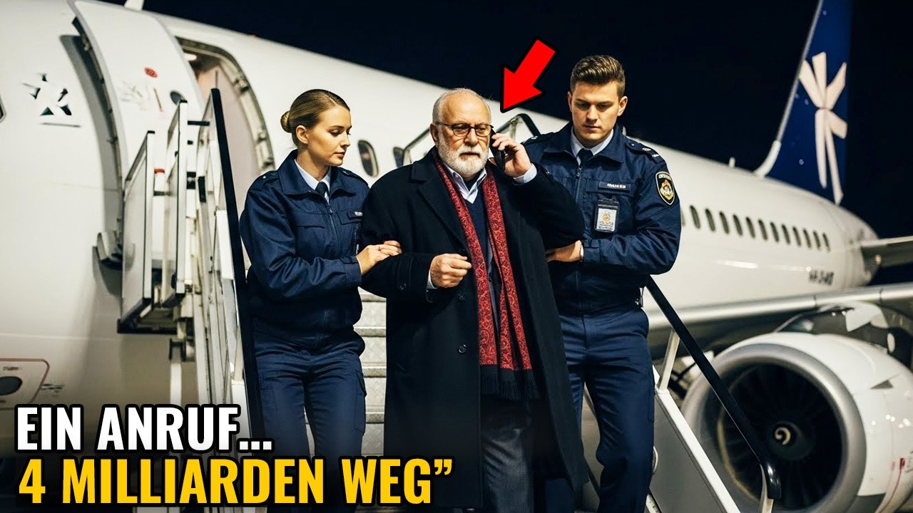 „Da ist jemand am falschen Ort", murmelte die Flugbegleiterin – und dieser Satz löste eine Katastrophe aus. Harold Cooper, ein älterer Herr in abgetragener Jacke, wollte in der ersten Klasse Platz...