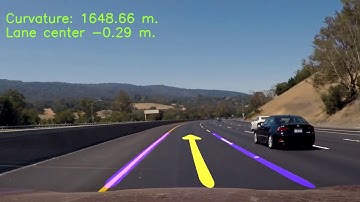 Udacity - Self Driving Car - Project 4 - Lane finding