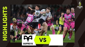What a comeback!! | Ospreys v Connacht | EPCR Challenge Cup Instant Highlights