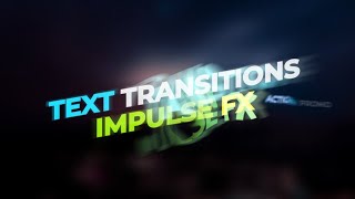 Impulse - Text Transitions Premiere Pro Presets