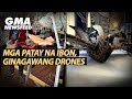 Mga patay na ibon, ginagawang drones | GMA News Feed