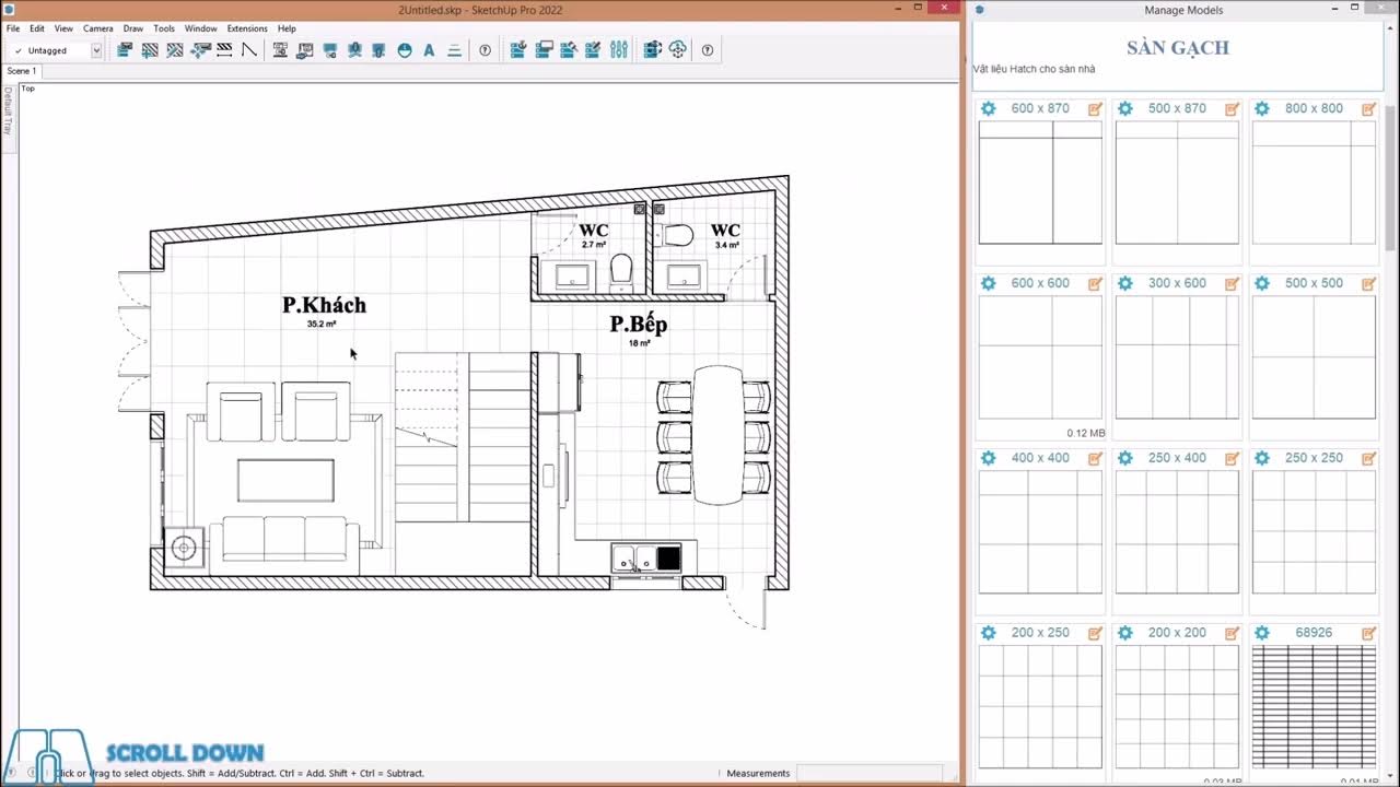 line-thickness-sketchup-youtube