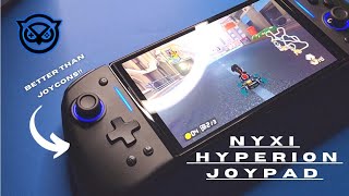 NYXI Hyperion Nintendo Switch JoyCon. The best just got better 