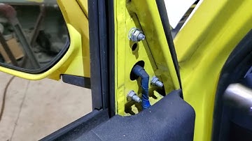 How to remove a side mirror, sideview mirror, on Scion xb 2005