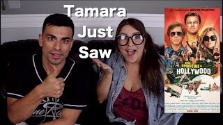 Once Upon a Time in Hollywood - Tamara Just Saw