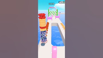 Pancake Run | GaMePlaY aLL LeVeLs ¦49¦ |BIG UPDATE! [Android, iOS]