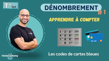 DÉNOMBREMENT - JE T