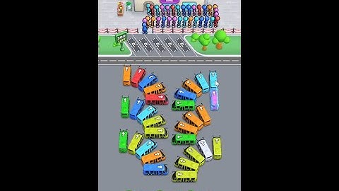 Crowd Express Boarding Puzzle Level 343 - Hard